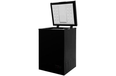 Russell Hobbs RHCF99B Chest Freezer - Black/Ins/Del/Rec.